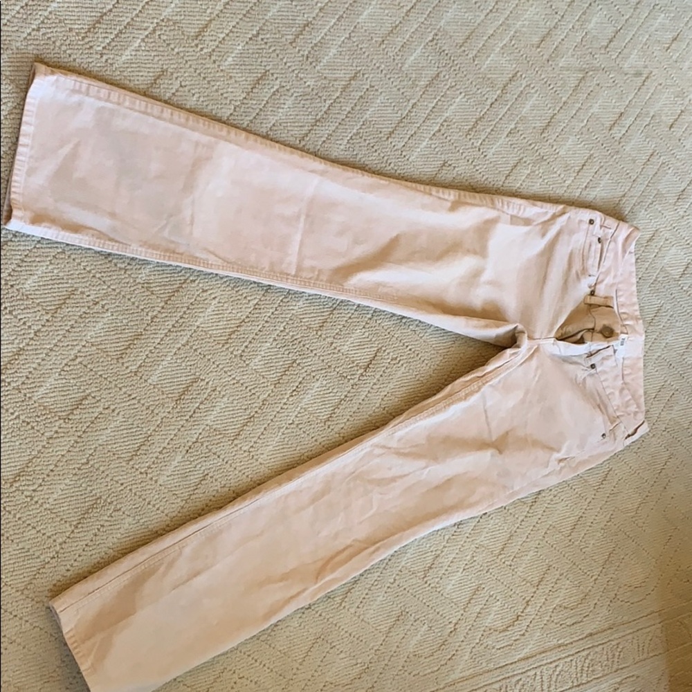J crew favorite fit cream cords